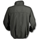 Übergrößen Jacke in schwarz, hinten
