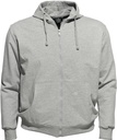 Ahorn Kapuzen-Sweatjacke Übergröße