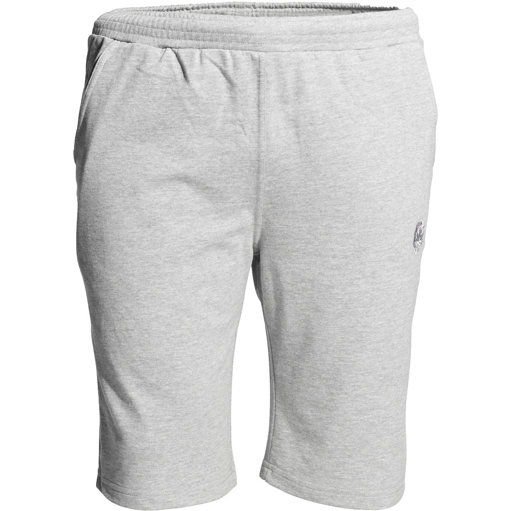 [114-303-0069-S] Ahorn Joggingshorts Übergröße (S, 0069 greymelange)