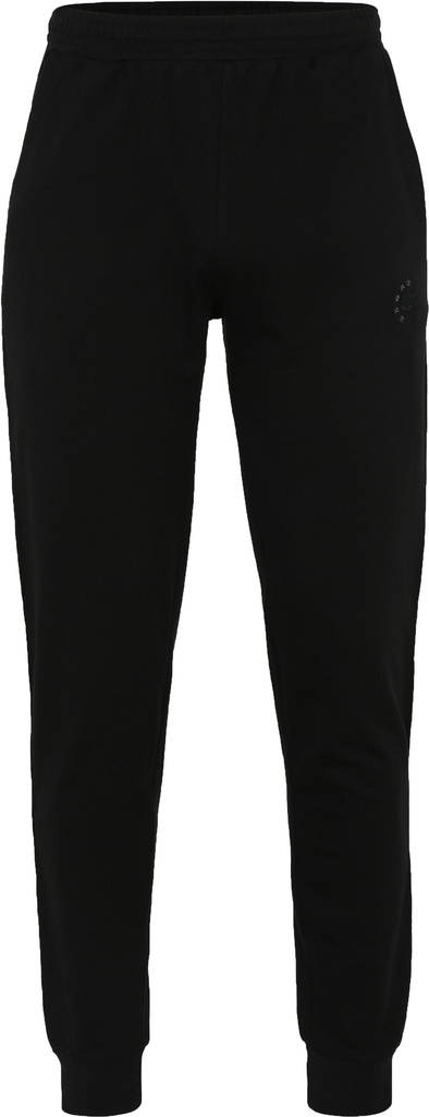 [427-303-0077-S] Ahorn Jogginghose mit Bündchen Übergröße (S, 0077 black)