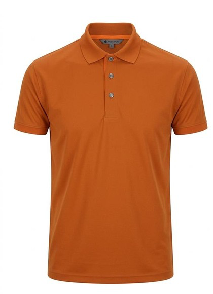 [257-710-0006-L] Ahorn Funktions-Poloshirt Übergröße (L, 0060 orange)