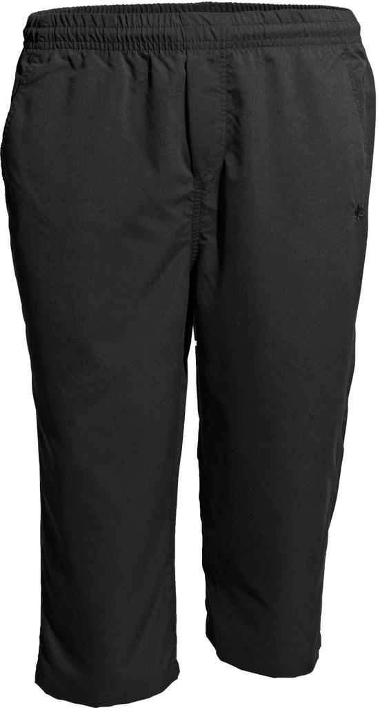 [473-820-0077-S] Ahorn Capri-Hose Microfaser Übergröße (S, 0077 black)