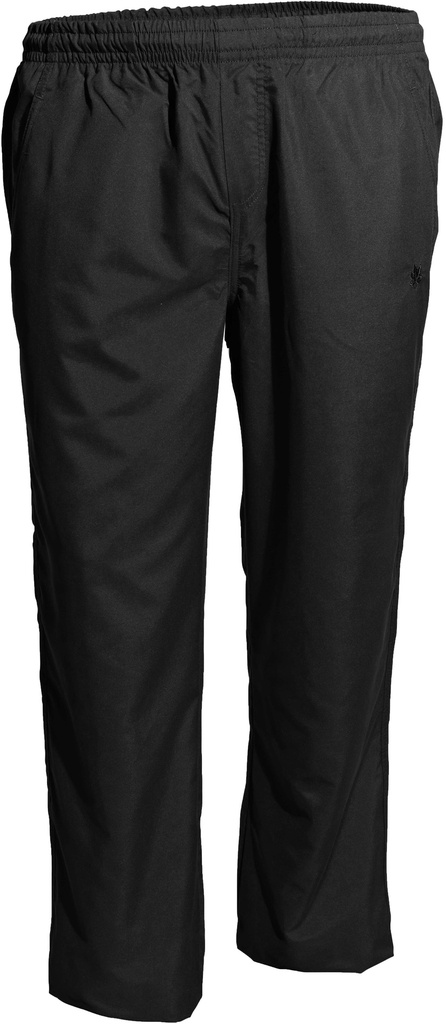 [472-820-0077-S] Ahorn Trainingshose Microfaser Übergröße (S, 0077 black)