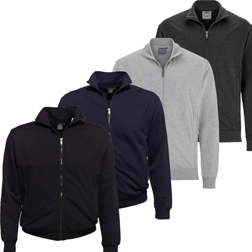 Ahorn Sweatjacke Trainer Übergröße
