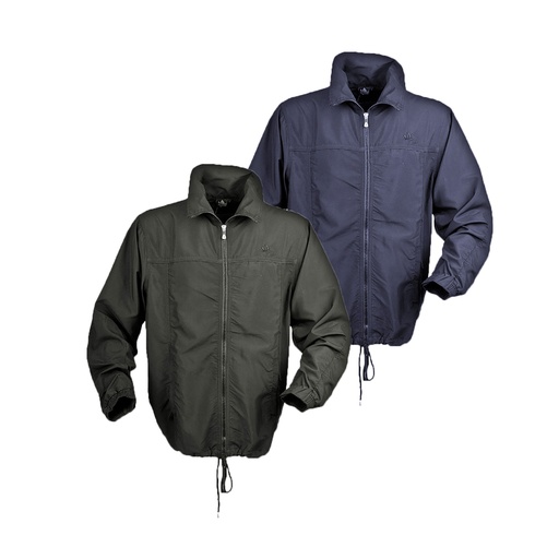 Ahorn Trainingsjacke Microfaser Übergröße